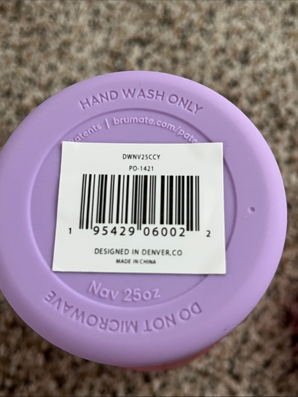 NAV 25 oz Travel Mug - Picture 4 of 6